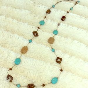 Premier Jewelry Turquoise necklace.